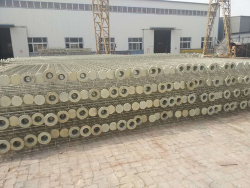 除尘器骨架