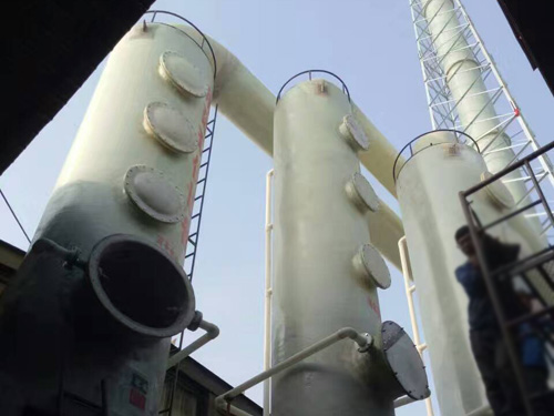 水喷淋废气净化塔
